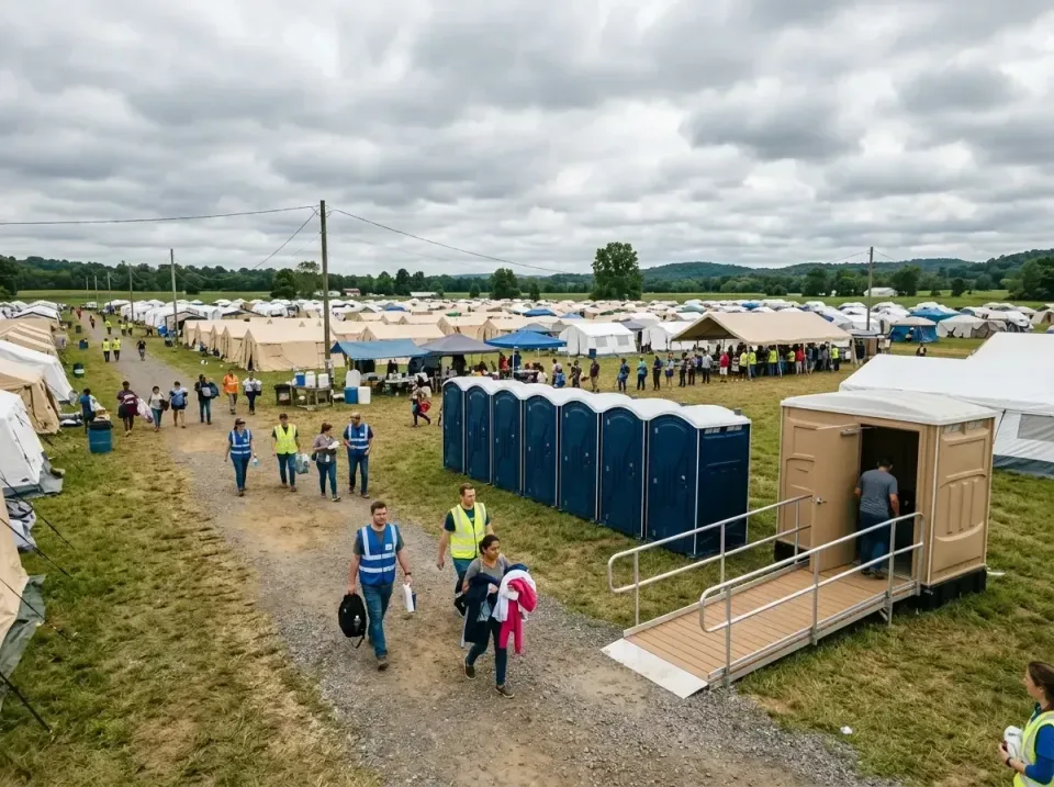 disaster-relief-camp-restrooms-010 — frequently asked questions, Dumpster & Portable Bathrooms Rental in Vineyard, UT